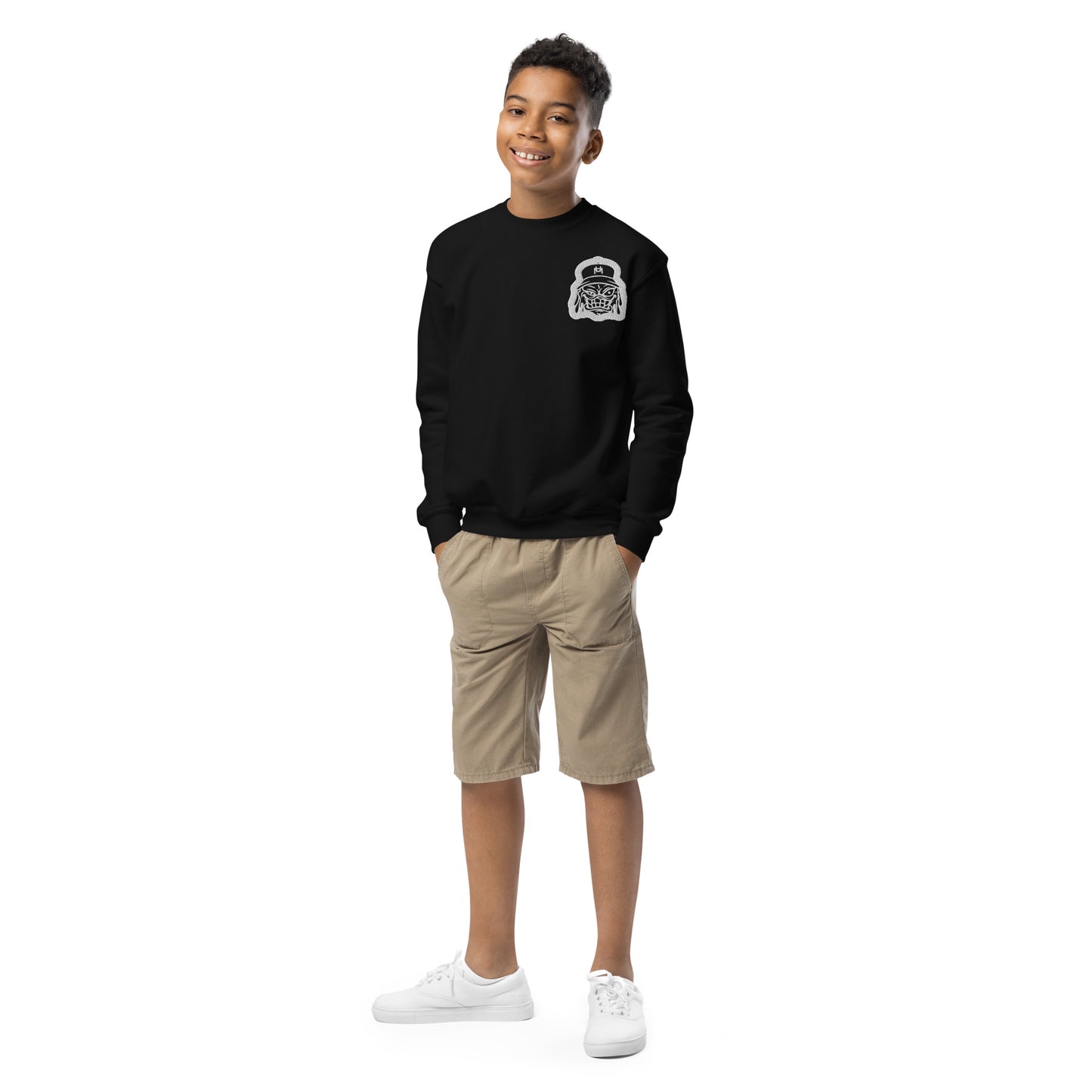 Youth crewneck sweatshirt