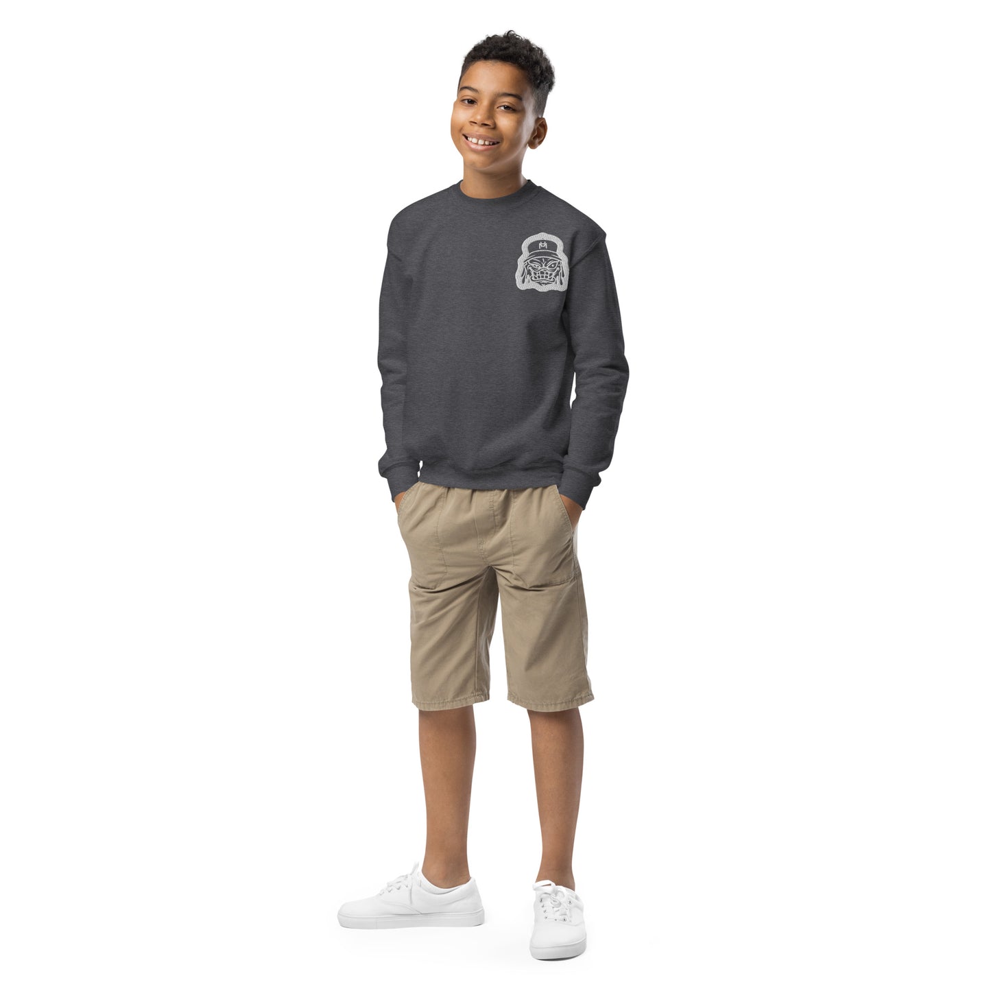 Youth crewneck sweatshirt