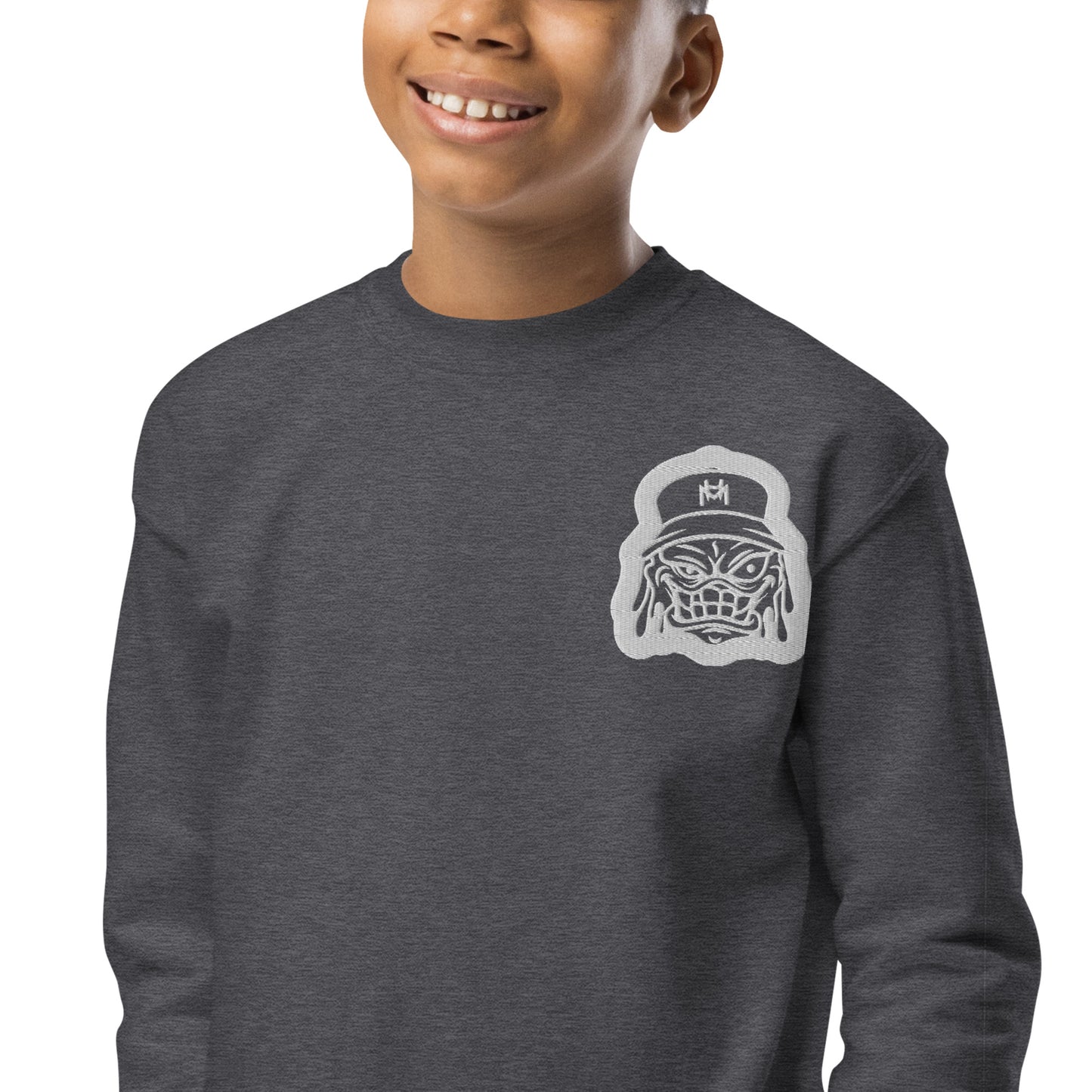 Youth crewneck sweatshirt