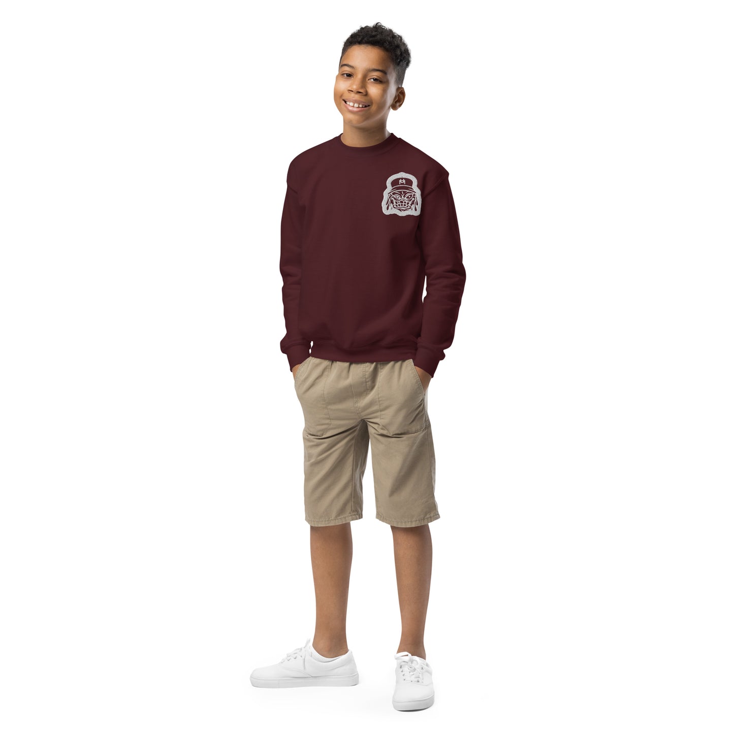 Youth crewneck sweatshirt