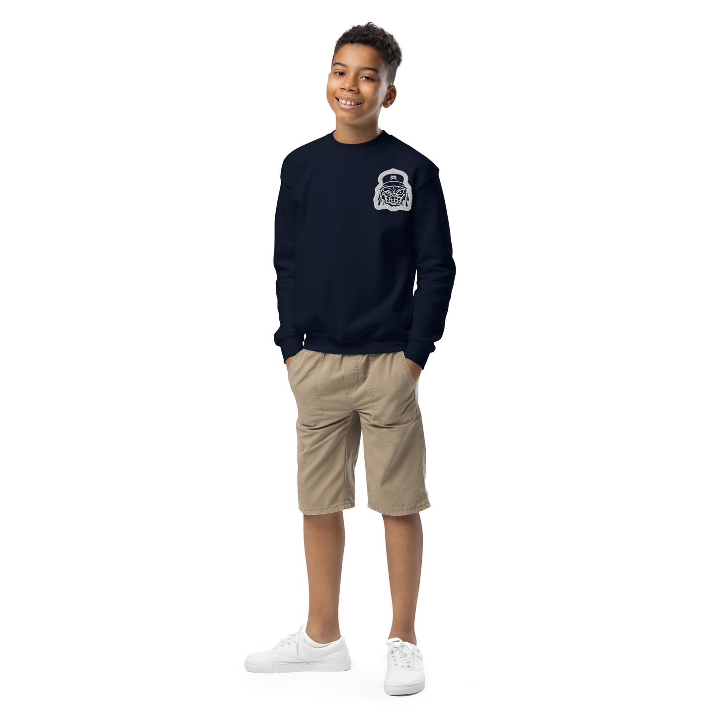 Youth crewneck sweatshirt