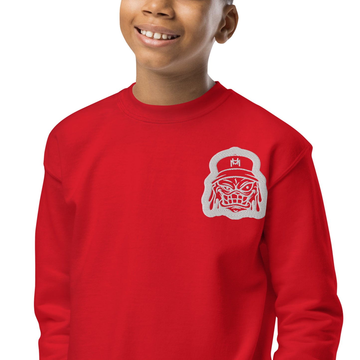 Youth crewneck sweatshirt