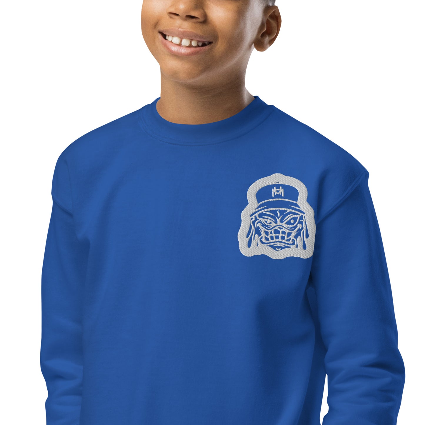 Youth crewneck sweatshirt