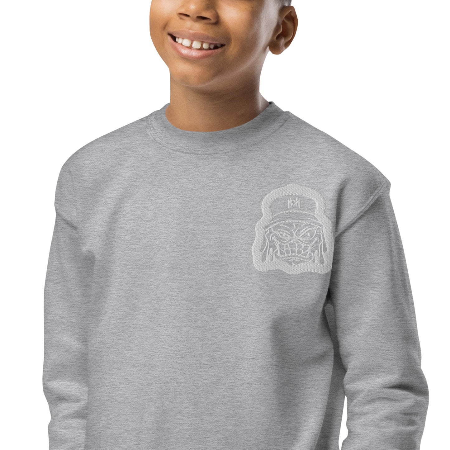 Youth crewneck sweatshirt