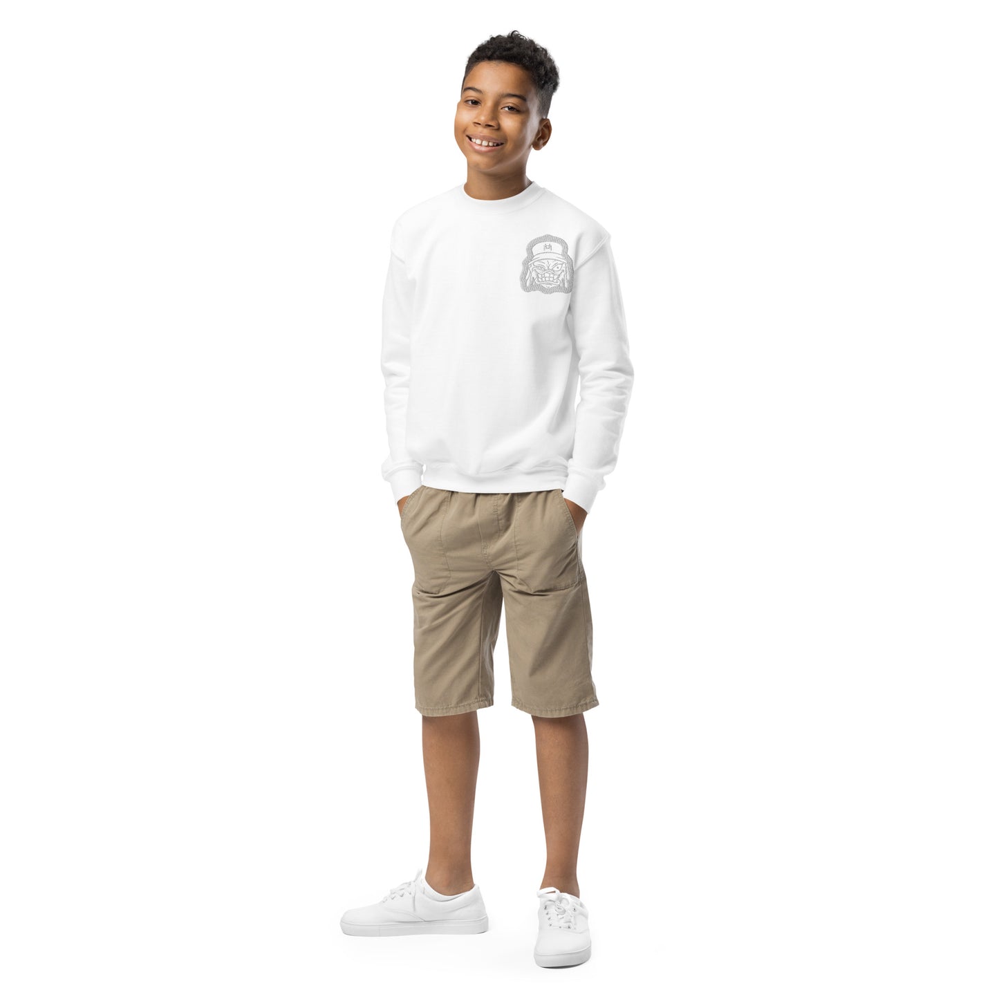 Youth crewneck sweatshirt