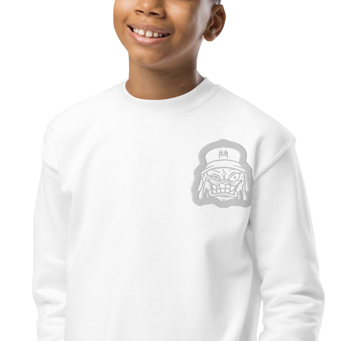 Youth crewneck sweatshirt