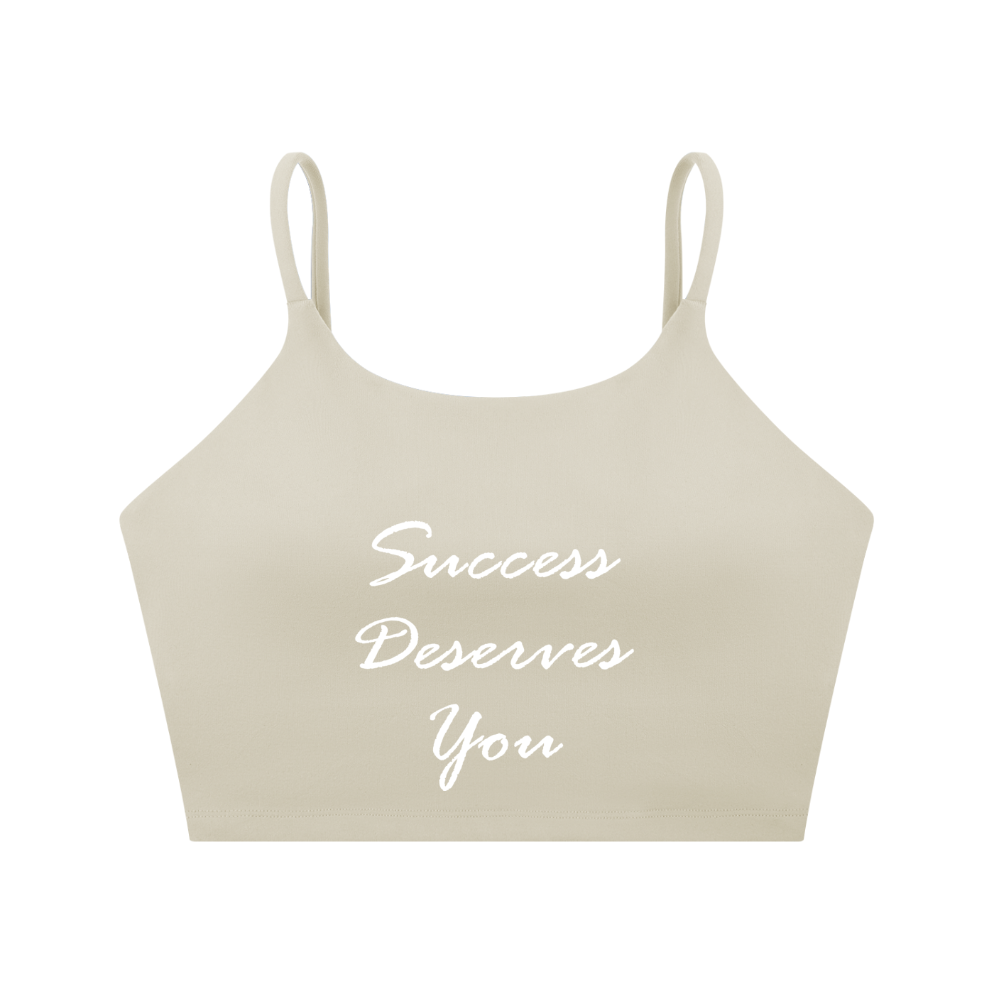 Spaghetti Strap Yoga Sports Bra