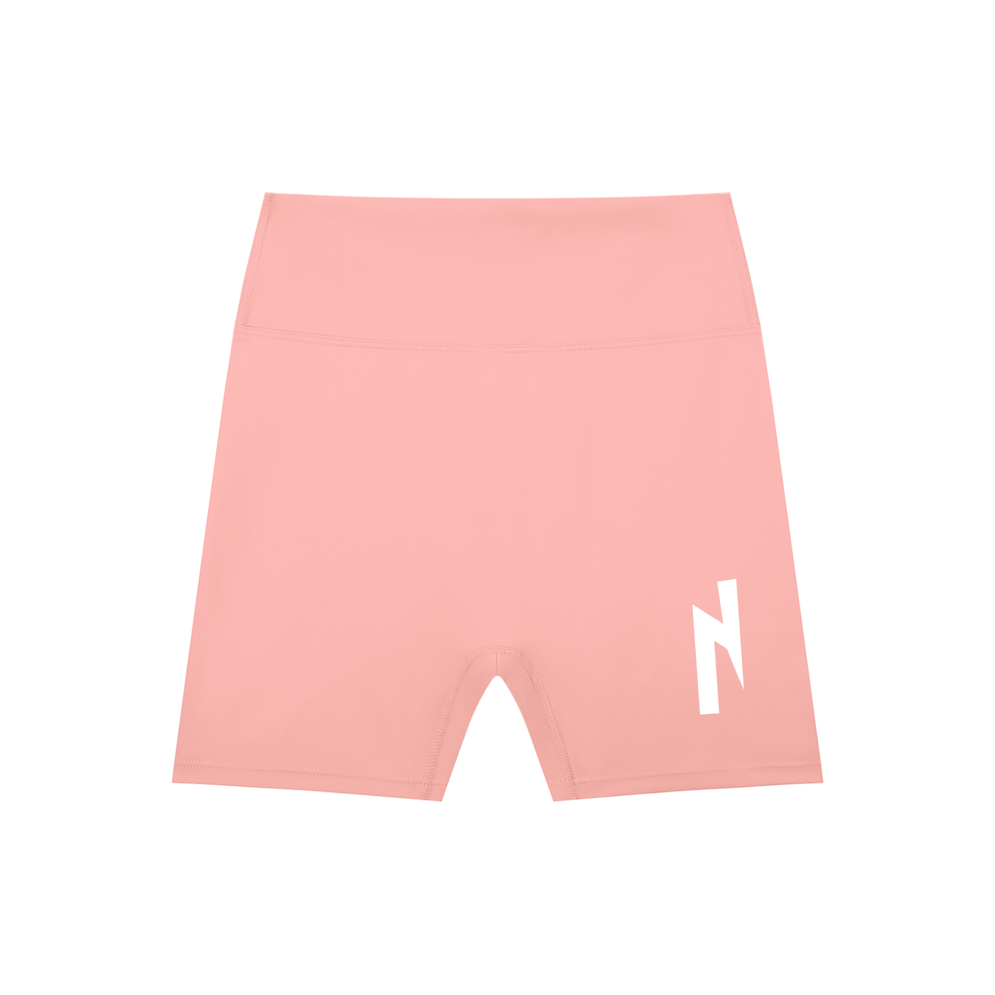 High-Waisted Blend Biker Shorts