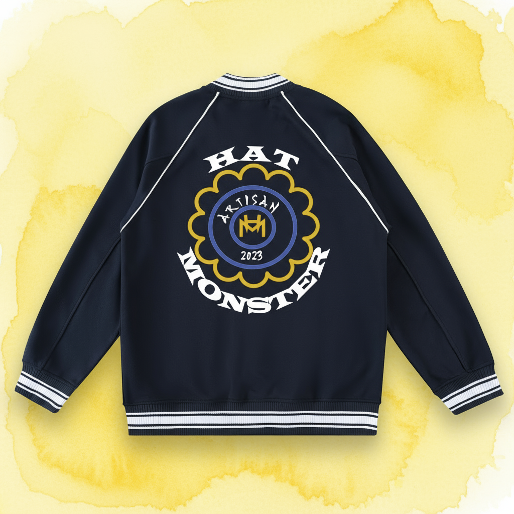 Artisan Raglan Varsity Jacket
