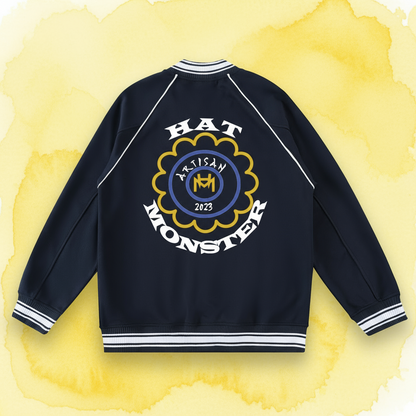 Artisan Raglan Varsity Jacket