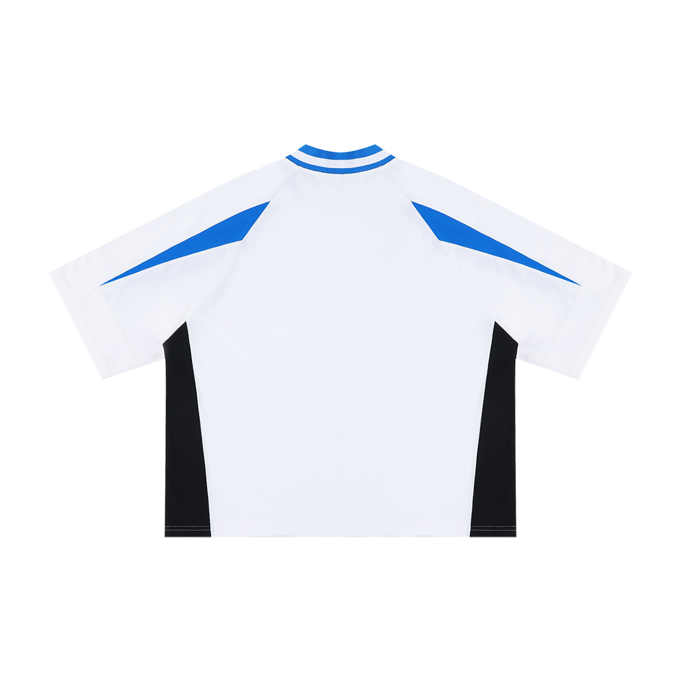 SDY Color Block V-Neck Tee