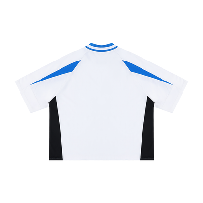 SDY Color Block V-Neck Tee