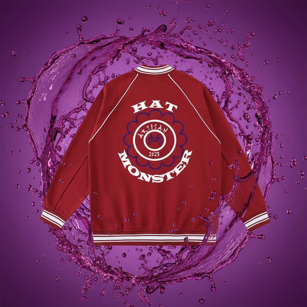 Artisan Raglan Varsity Jacket
