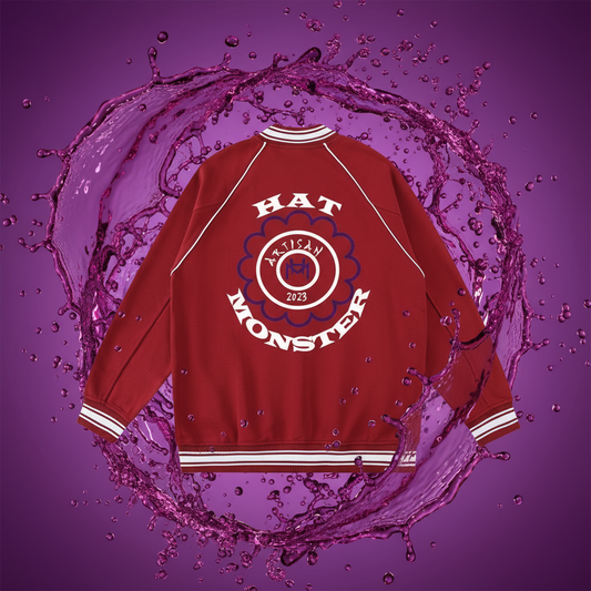 Artisan Raglan Varsity Jacket