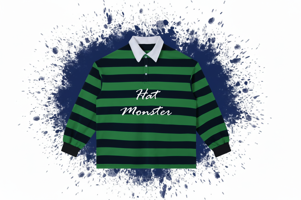 Stripe Polo Shirt