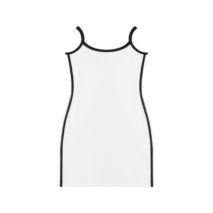 Women's Color Block Mini Dress