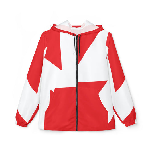 Windbreaker Jacket (Red)