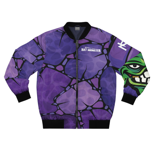 Splicer Purple Camo Bomber