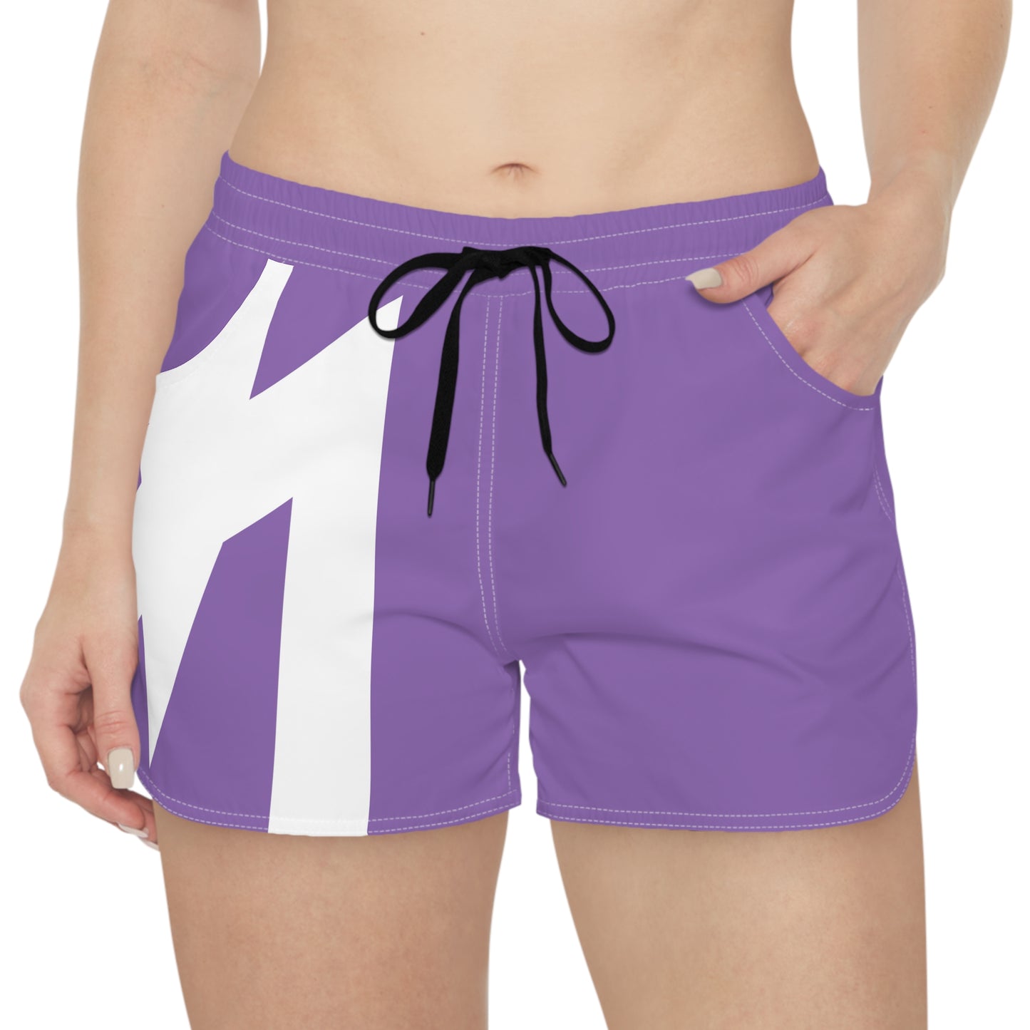 Women's Casual Shorts(Light purple)