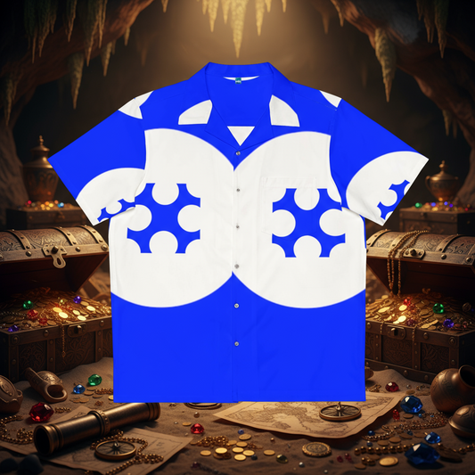 Cross bone Button up
