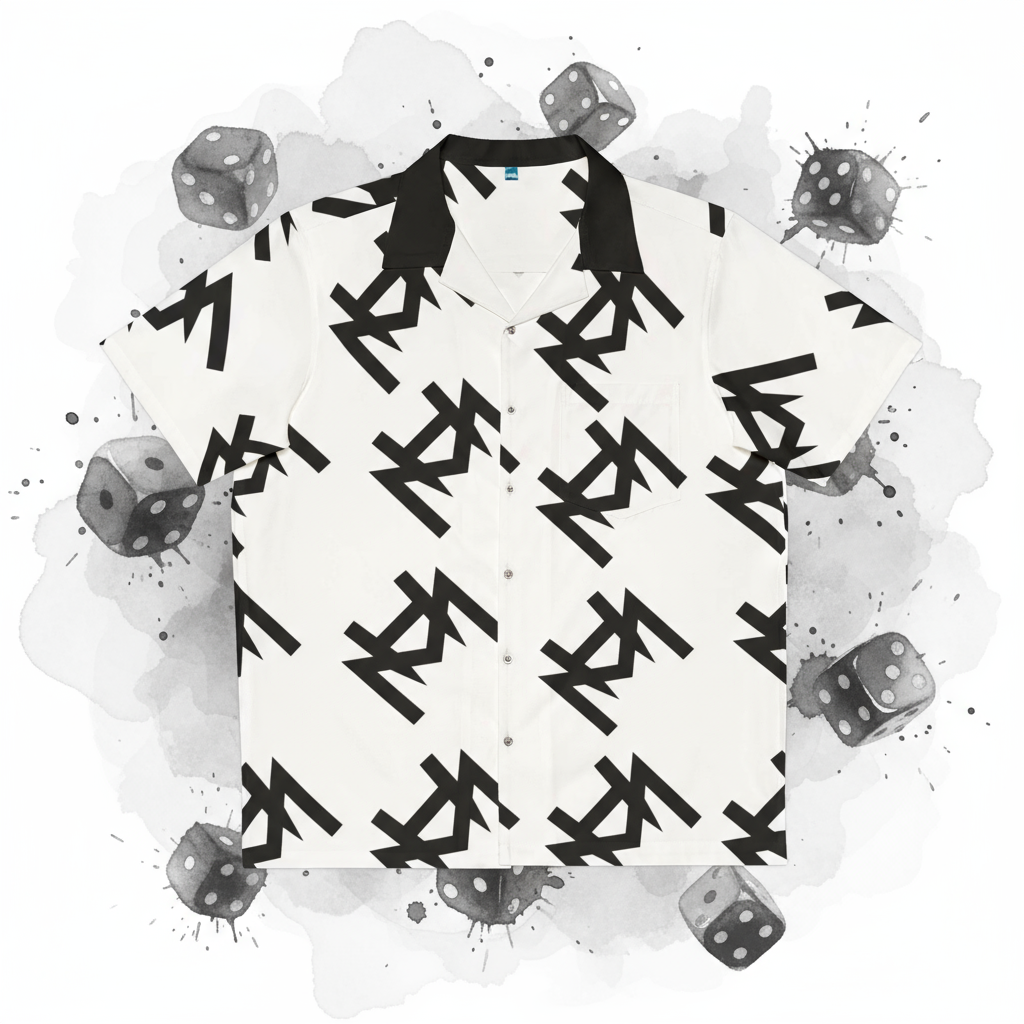 Monogram Button up