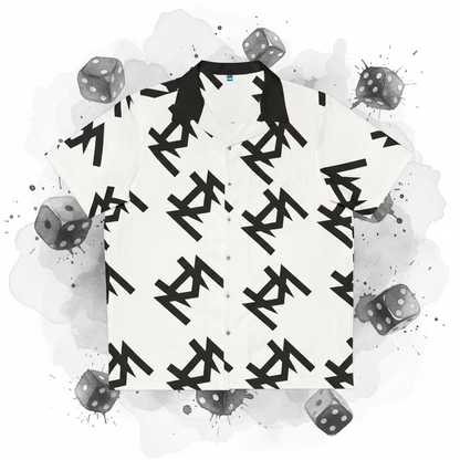 Monogram Button up