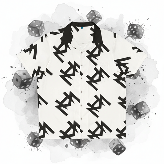 Monogram Button up