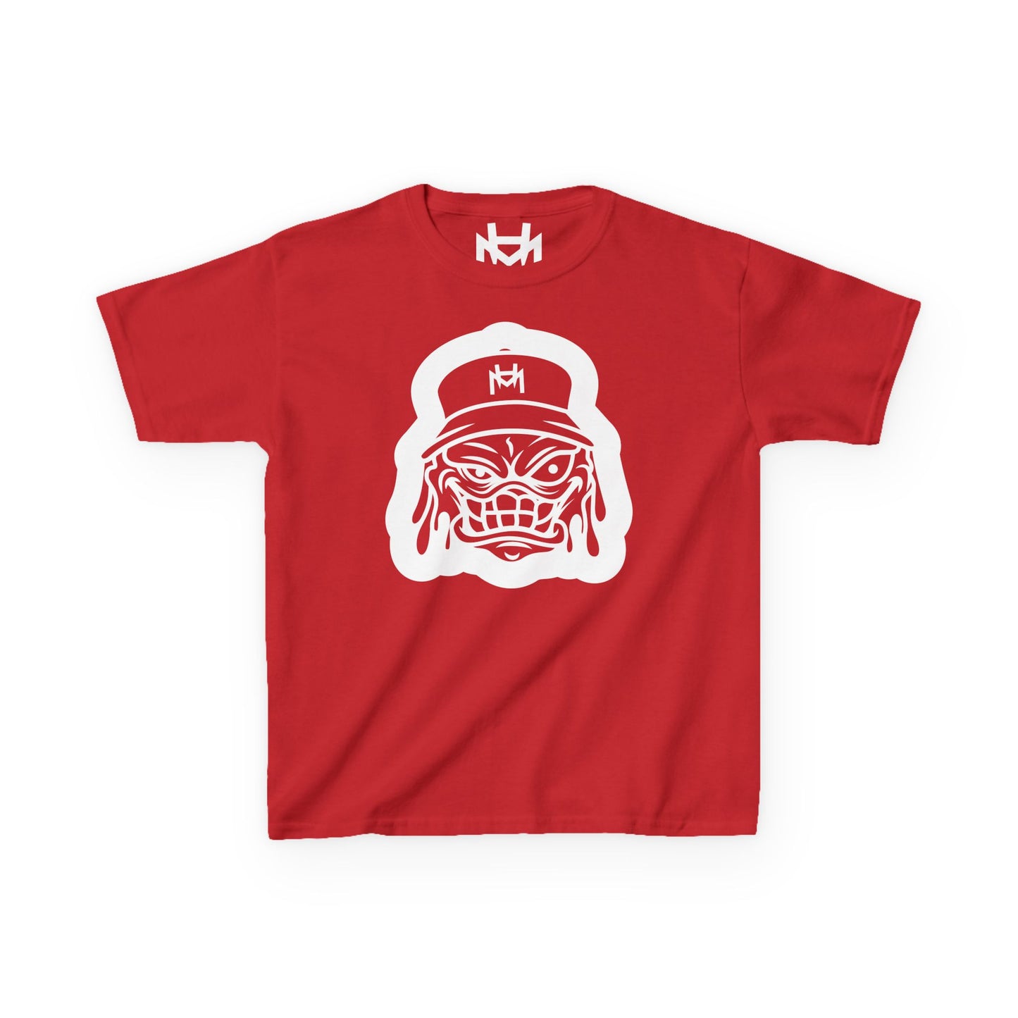 Kids big logo tee