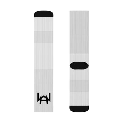 Monogram Socks (White)