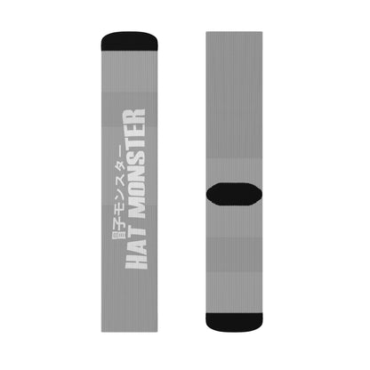 Monsters In Japan Socks (Grey)