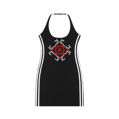 4 towers Halter Dress