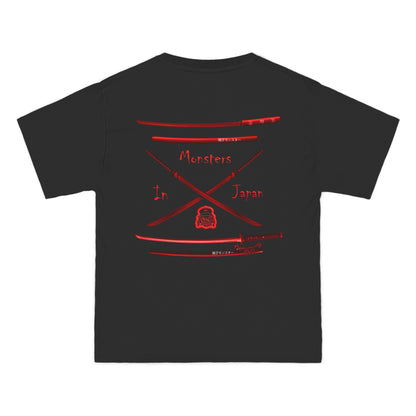Monsters In Japan Swordsman Tee