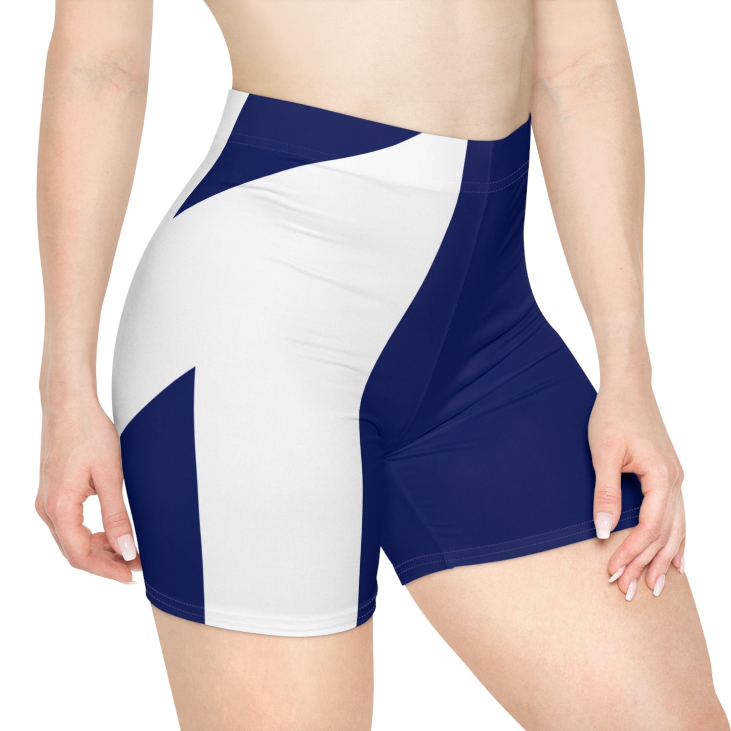 Biker Shorts (Navy)