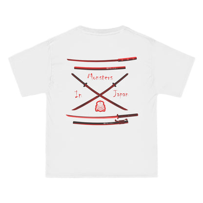 Monsters In Japan Swordsman Tee