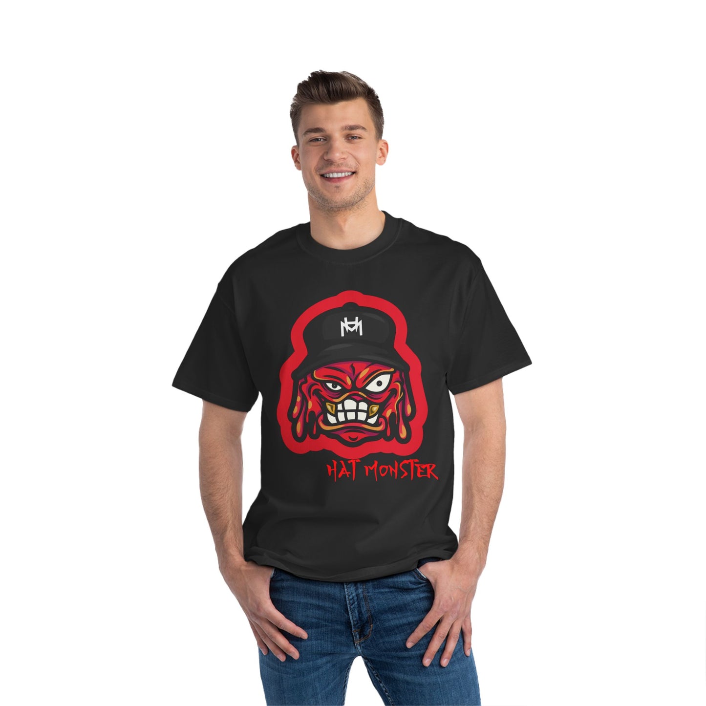 Red alert tee