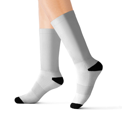 Monogram Socks (White)