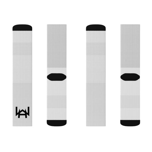 Monogram Socks (White)
