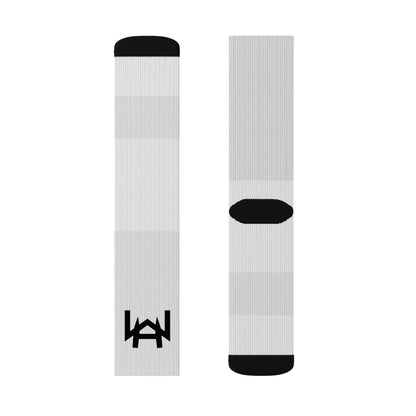 Monogram Socks (White)