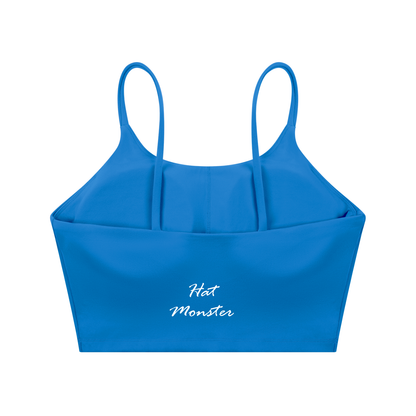 Spaghetti Strap Yoga Sports Bra