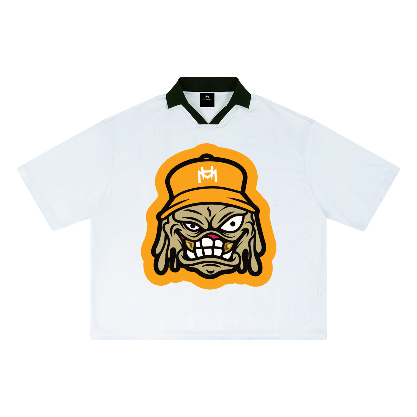 Striped Boxy Soccer Jersey