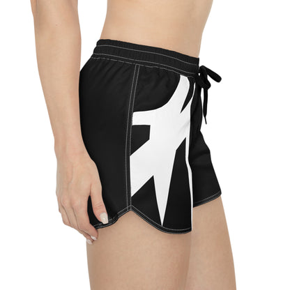 Women's Casual Shorts(Black)