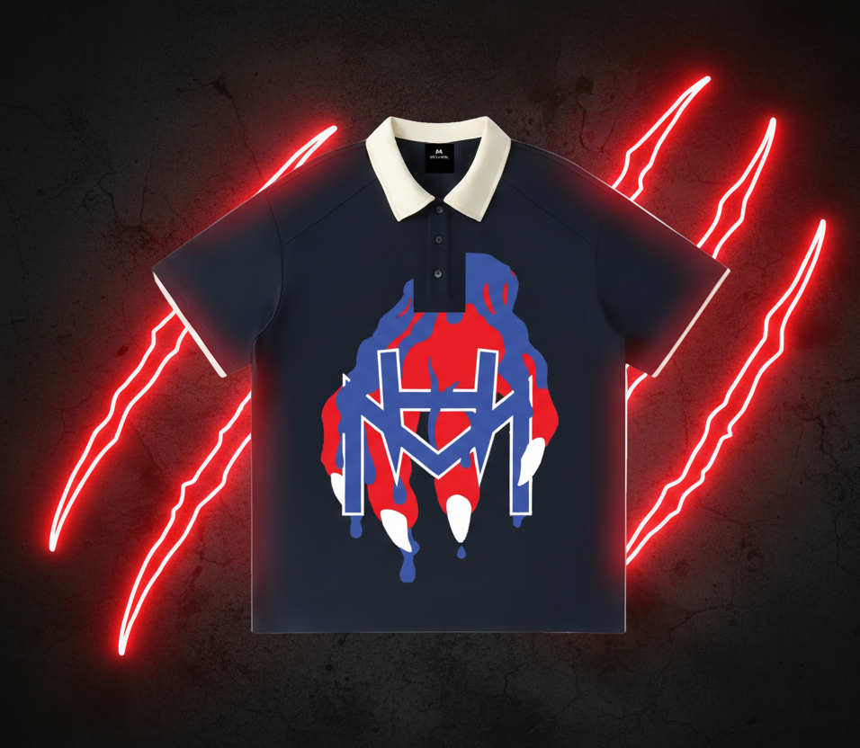Monster Claw Polo Shirt