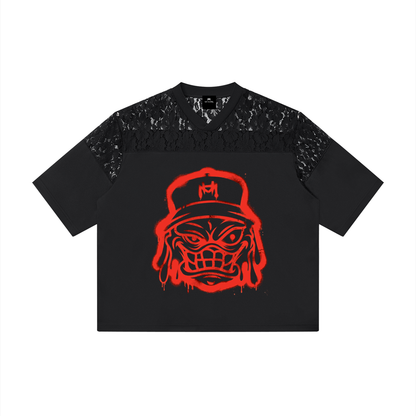 Lace Paneling Tee