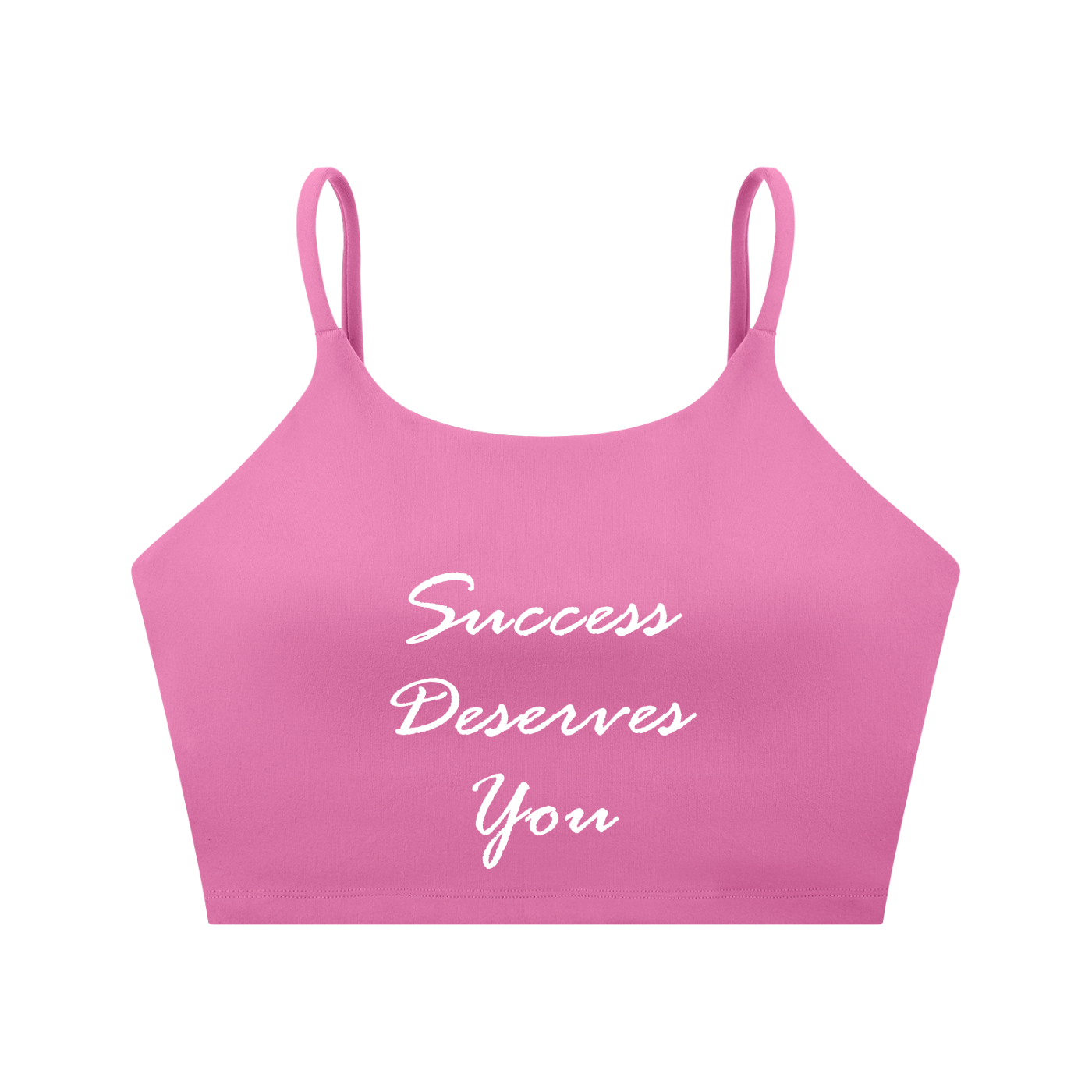 Spaghetti Strap Yoga Sports Bra