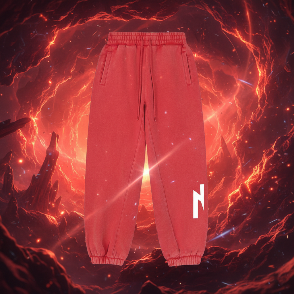 Fleeced Jogger Sweatpants