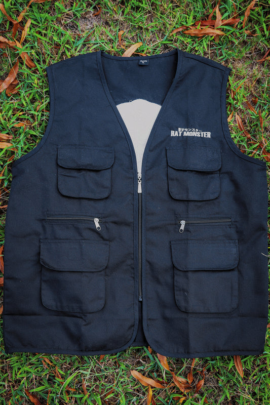 Utility vest (Black)