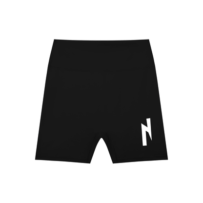 High-Waisted Blend Biker Shorts