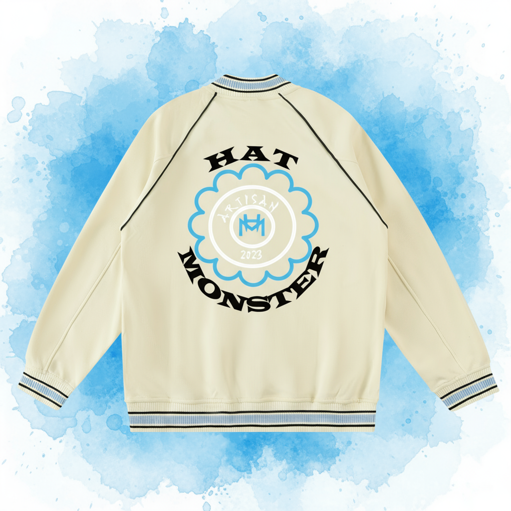 Artisan Raglan Varsity Jacket