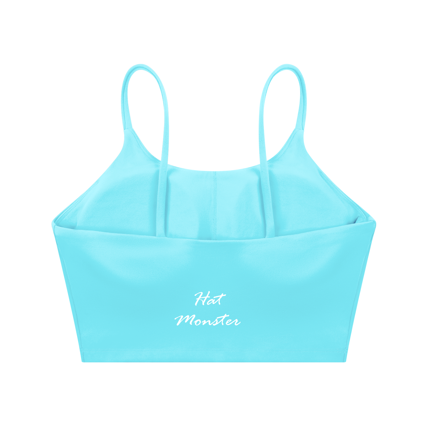 Spaghetti Strap Yoga Sports Bra