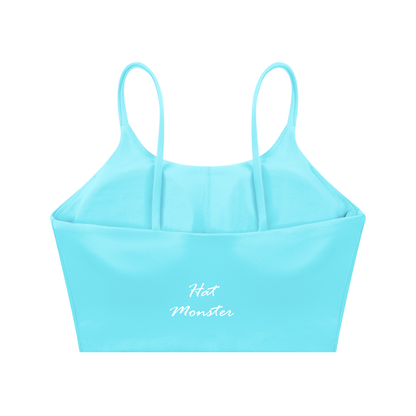 Spaghetti Strap Yoga Sports Bra